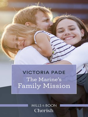 cover image of The Marine's Family Mission